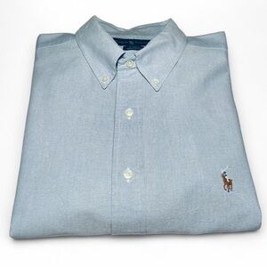 Ralph Lauren Light Blue Casual Button Down Shirt